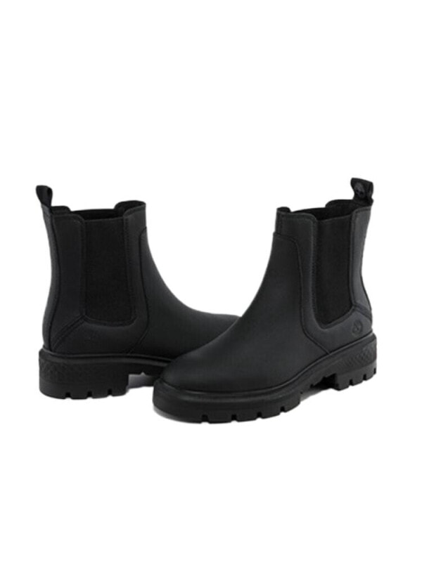 Ботинки черные женские для прогулок Timberland 196247148039A5ND7