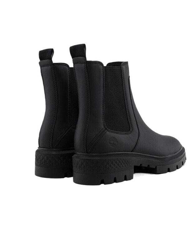 Ботинки черные женские для прогулок Timberland 196247148039A5ND7