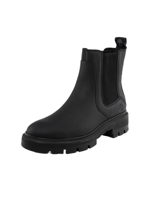 Ботинки черные женские для прогулок Timberland 196247148039A5ND7