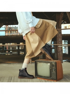 Dickies Martin Boots Unisex Black194M50LXS97黑色