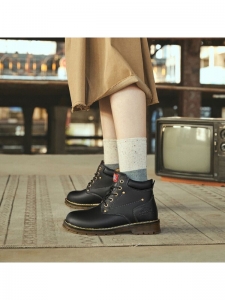 Dickies Martin Boots Unisex Black194M50LXS97黑色
