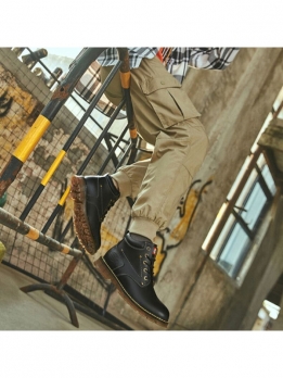 Dickies Martin Boots Unisex Black194M50LXS97黑色