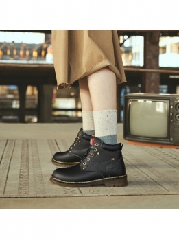 Dickies Martin Boots Unisex Black194M50LXS97黑色