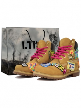 Ботинки короткие мужские для активного отдыха Timberland 10061W10061W(Team113-玩趣S-BOX)