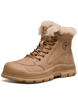 Сапоги короткие женские зимние CamelP24W307607