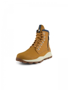 Timberland Brooklyn Side Zip Wide Fit Boot 'Wheat Nubuck'A2E7FW