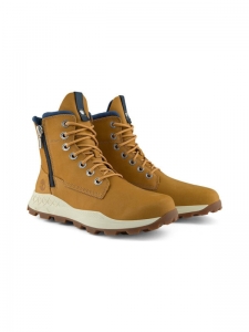 Timberland Brooklyn Side Zip Wide Fit Boot 'Wheat Nubuck'A2E7FW