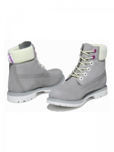 Timberland Premium 6 Inch Waterproof Boot 'Grey Nubuck' Women'sA2HWU085
