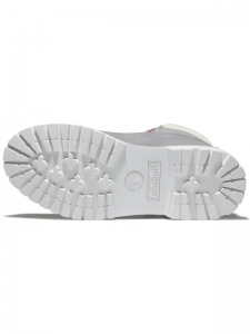 Timberland Premium 6 Inch Waterproof Boot 'Grey Nubuck' Women'sA2HWU085