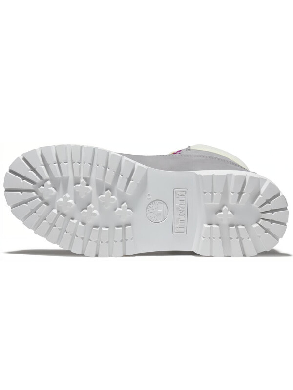 Timberland Premium 6 Inch Waterproof Boot 'Grey Nubuck' Women'sA2HWU085