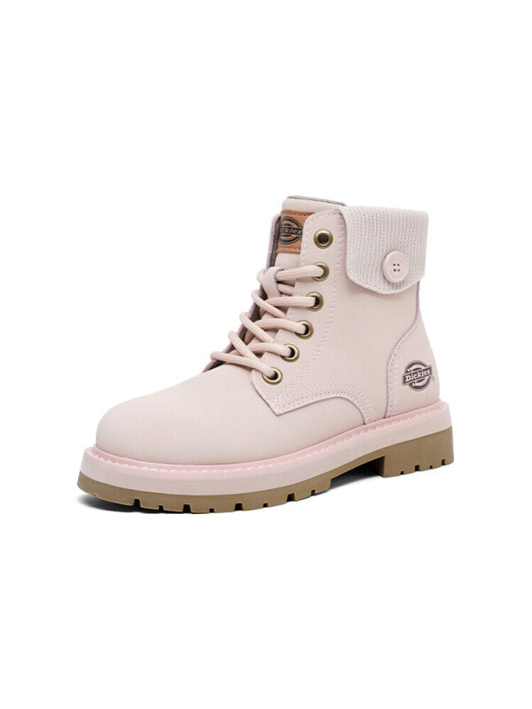 Ботинки короткие женские Dickies Pink233W50LXS97C粉色