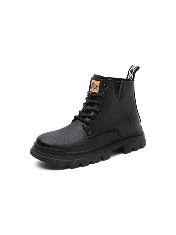 Ботинки рабочие высокие мужские черные Dickies234M50LXS74A黑色