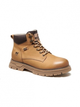 CAMEL Short Martin Boot Men's Earth YellowG13W076022