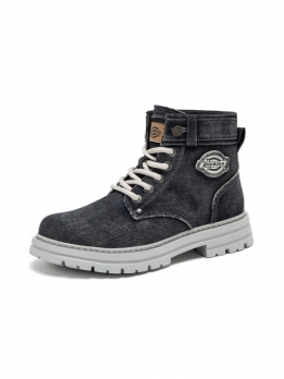 Ботинки короткие женские Dickies Mist Black243W50LXS78C雾黑