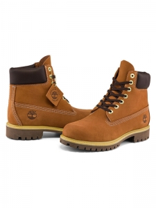 Ботинки мужские водонепроницаемые Timberland 6 Inch Premium Rust SuedeA2JC7