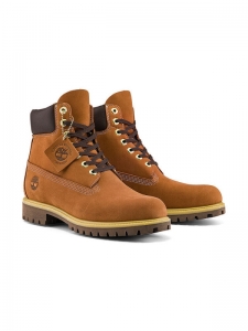 Ботинки мужские водонепроницаемые Timberland 6 Inch Premium Rust SuedeA2JC7