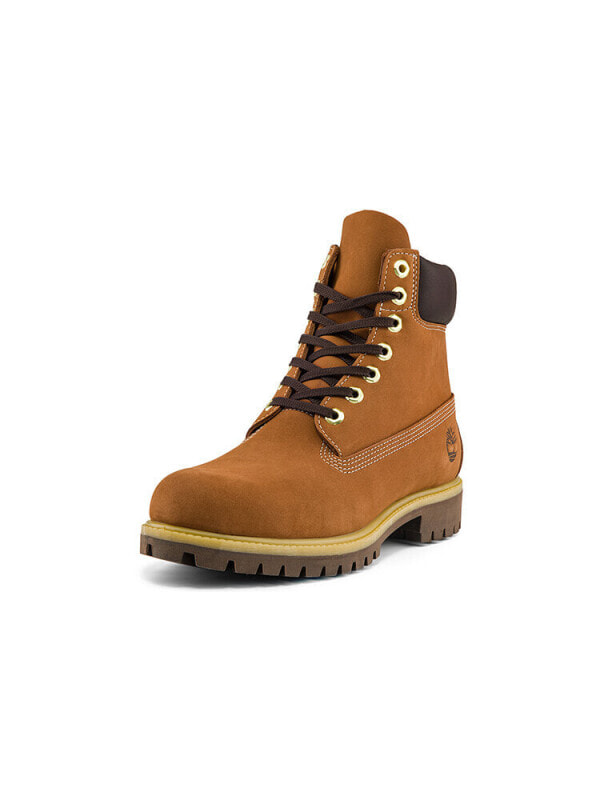 Ботинки мужские водонепроницаемые Timberland 6 Inch Premium Rust SuedeA2JC7