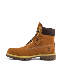 Ботинки мужские водонепроницаемые Timberland 6 Inch Premium Rust SuedeA2JC7