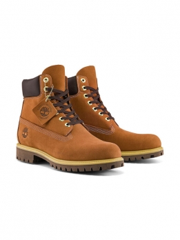 Ботинки мужские водонепроницаемые Timberland 6 Inch Premium Rust SuedeA2JC7