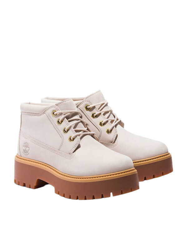 Ботинки кожаные женские для активного отдыха Timberland Stone StreetTB0A64FREM3