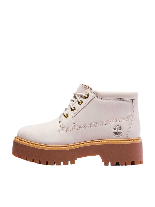 Ботинки кожаные женские для активного отдыха Timberland Stone StreetTB0A64FREM3