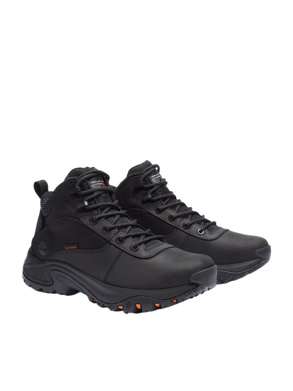 Timberland Maddsen Short Outdoor Boots Men's BlackTB0A6DNEW02