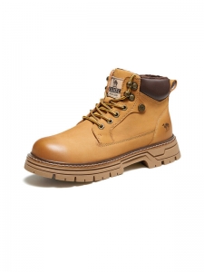 Ботинкиmartin короткие мужские для повседневной носки CamelG13W076046R