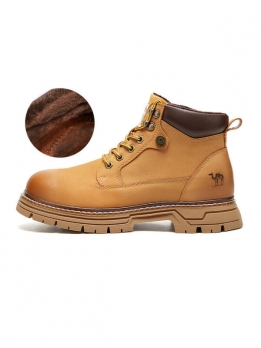 Ботинкиmartin короткие мужские для повседневной носки CamelG13W076046R