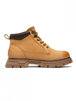 Ботинкиmartin короткие мужские для повседневной носки CamelG13W076046R