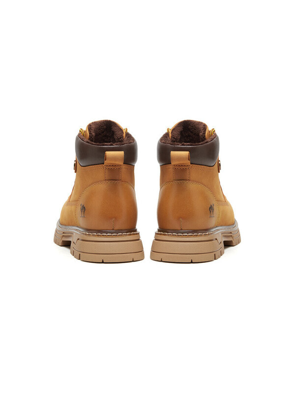 Ботинкиmartin короткие мужские для повседневной носки CamelG13W076046R