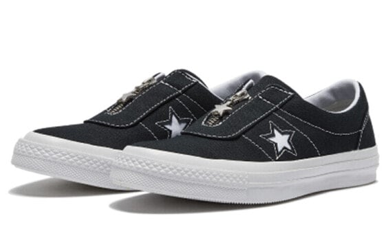 Кеды One Star Women's Converse Slip 'Black' Women's 564206C