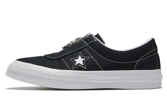 Кеды One Star Women's Converse Slip 'Black' Women's 564206C