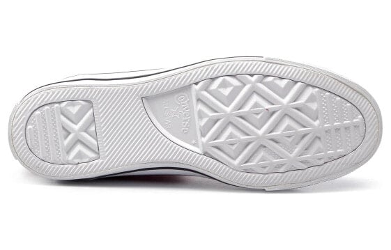 Кеды Converse Chuck Taylor All Star Canvas Shoes Unisex High-Top Red White 163980C