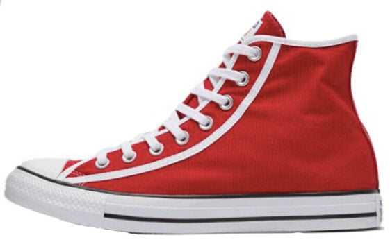 Кеды Converse Chuck Taylor All Star Canvas Shoes Unisex High-Top Red White 163980C