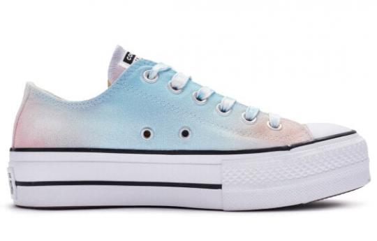 Кеды Converse Chuck Taylor All Star Canvas Shoes Women's Low-Top Blue/White/Pink/Black 560251C