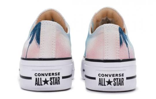 Кеды Converse Chuck Taylor All Star Canvas Shoes Women's Low-Top Blue/White/Pink/Black 560251C