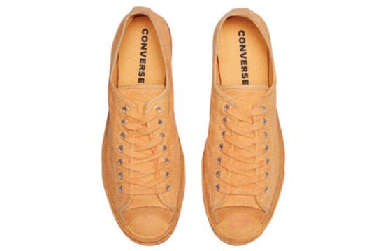 Кеды Converse Jack Purcell Canvas Shoes Unisex Low-Top Orange 164102c
