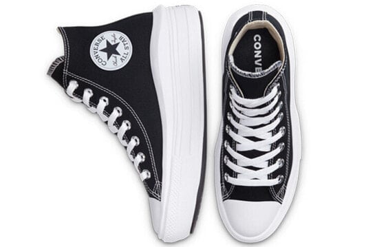 Кеды Converse Chuck Taylor All Star Move Hi Black Women's 568497C