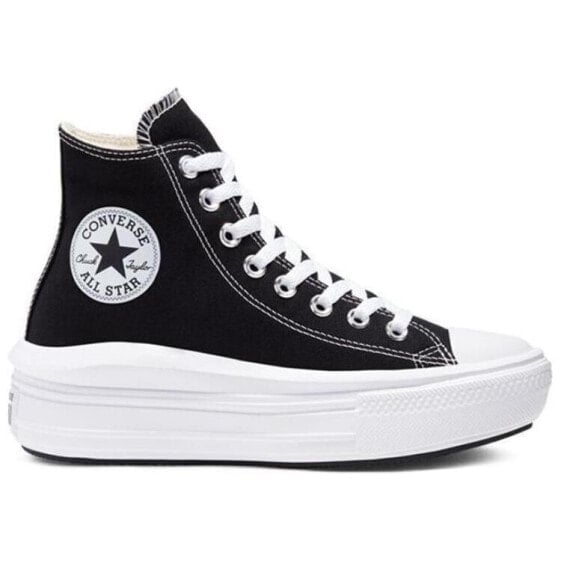 Кеды Converse Chuck Taylor All Star Move Hi Black Women's 568497C