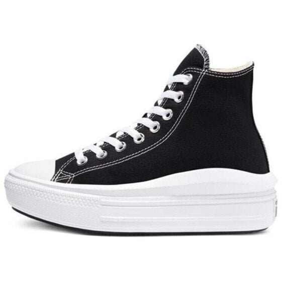 Кеды Converse Chuck Taylor All Star Move Hi Black Women's 568497C