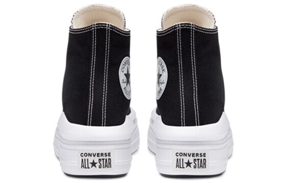 Кеды Converse Chuck Taylor All Star Move Hi Black Women's 568497C