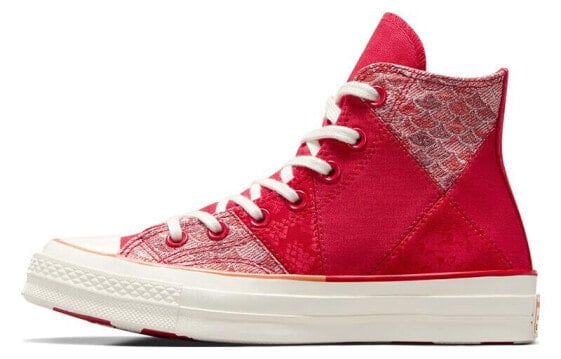 Кеды Converse Chuck Taylor All Star 1970s Yotd Patchedwork 'Red' A08700C