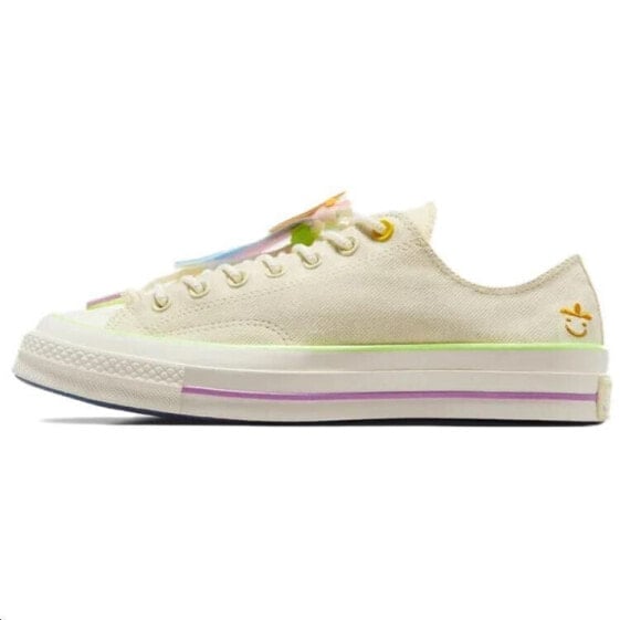 Кеды Converse 1970s Canvas Shoes Unisex Low-Top Beige A10949C