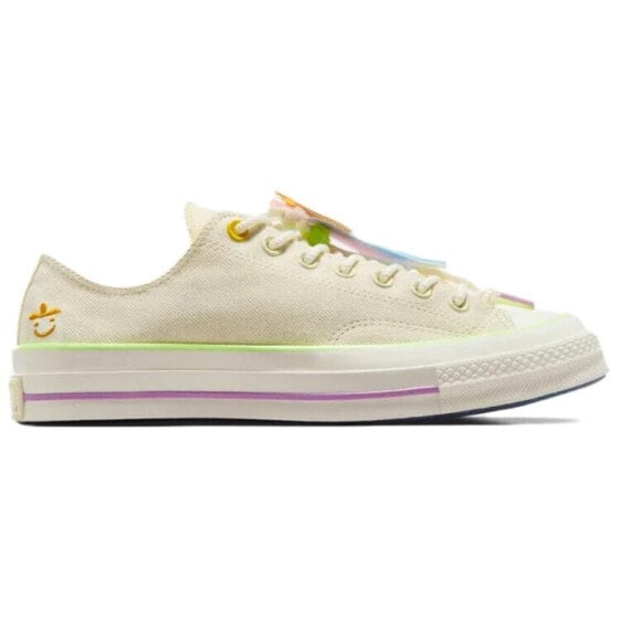 Кеды Converse 1970s Canvas Shoes Unisex Low-Top Beige A10949C