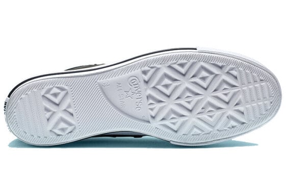 Кеды Converse Chuck Taylor All Star Lift Hi Black Leather Women's 561675C