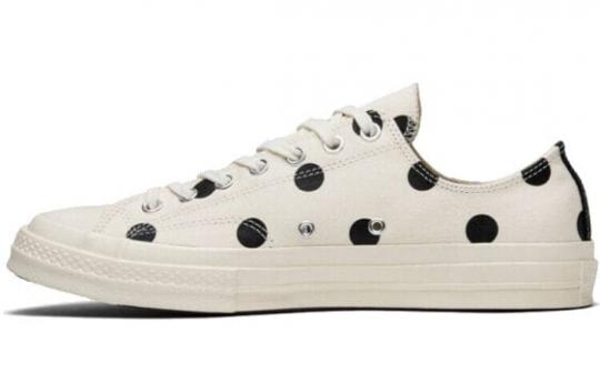 Кеды Converse Chuck Taylor All Star 70 Ox Comme Des Garcons Play Polka Dot White 157249C