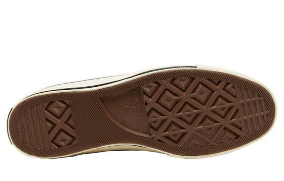 Кеды Converse Chuck Taylor All Star 70 Hi Black Orange Plaid 166495C