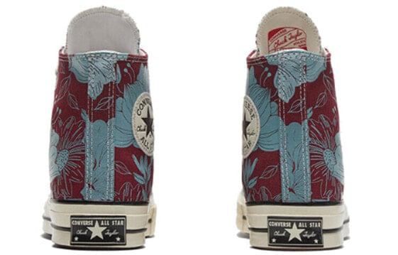 Кеды Converse Chuck Taylor All Star Canvas Shoes Women's High-Top Red Blue 569235C