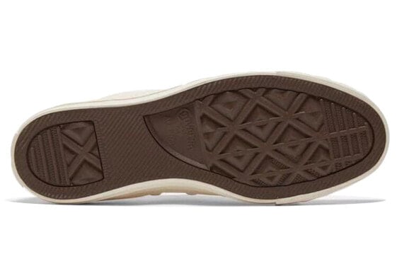 Кеды Converse Chuck Taylor All Star Canvas Shoes Women's Low-Top Off White Black 570312C