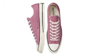 Кеды Converse Chuck 70 Vintage Canvas Low 'Pink Aura' 172957C